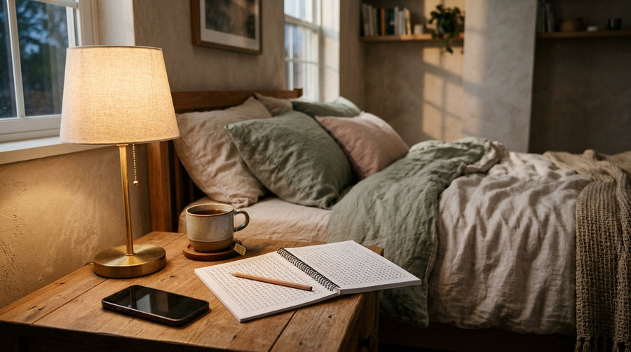 The Evening Wind-Down: Trade Your Phone for a Puzzle Book Before Bed