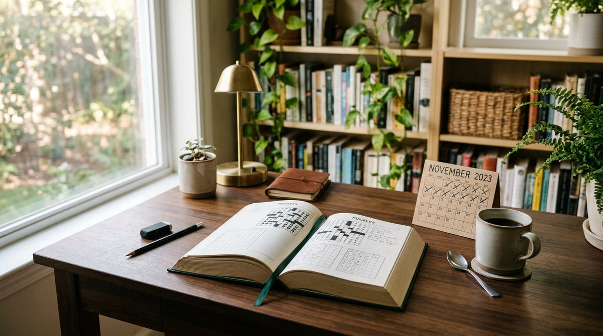 How to pace a 100-puzzle book so you never burn out