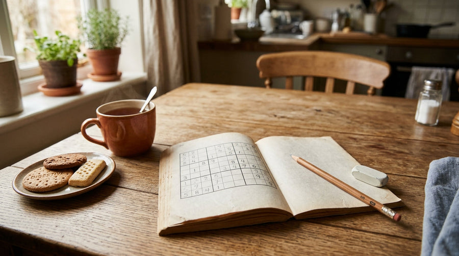 Sudoku basics: the scanning method for your first grid