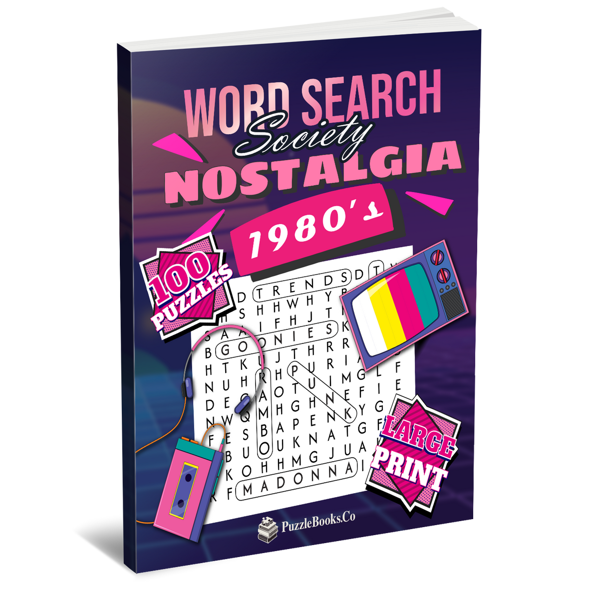 Word Search Society - 1980s