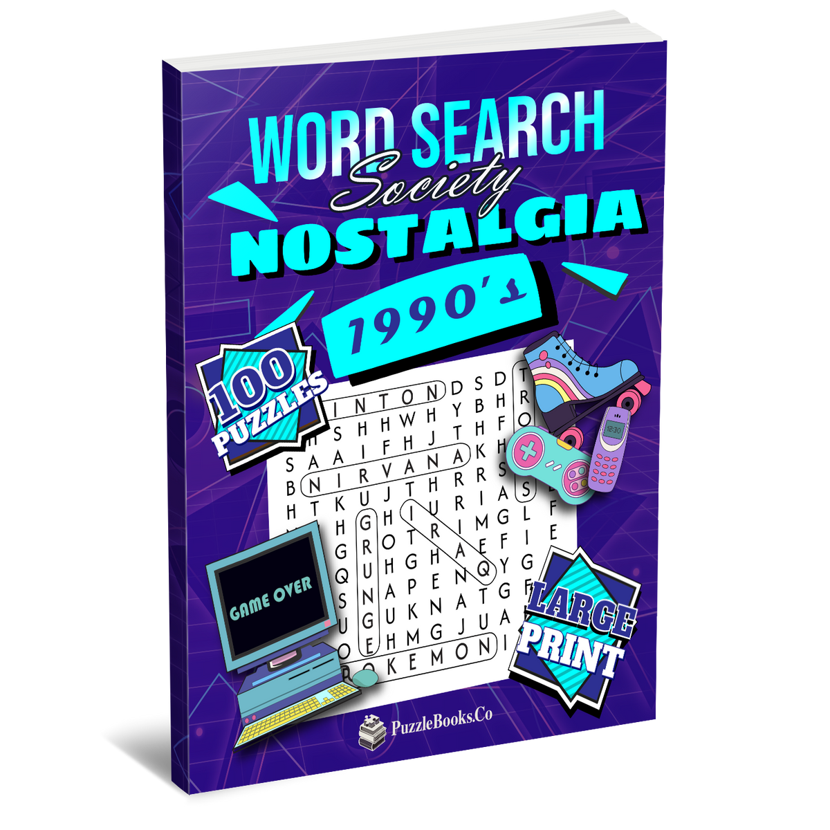 Word Search Society - 1990s