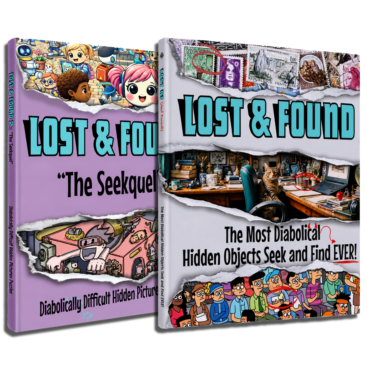 Lost And Found - Digital Starter Pack (eBook Bundle)