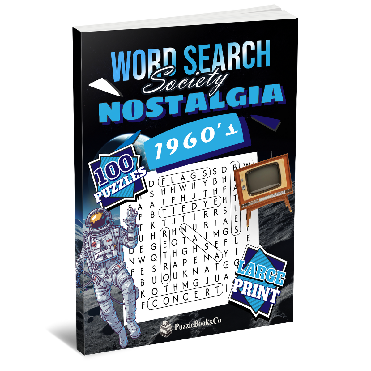Word Search Society - 1960s