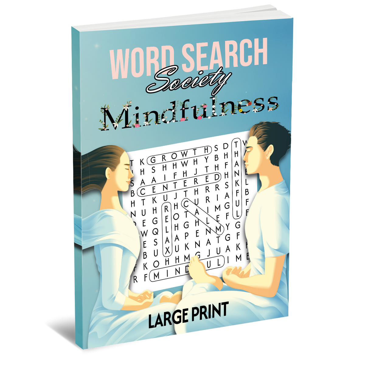 Word Search Society - Mindfulness