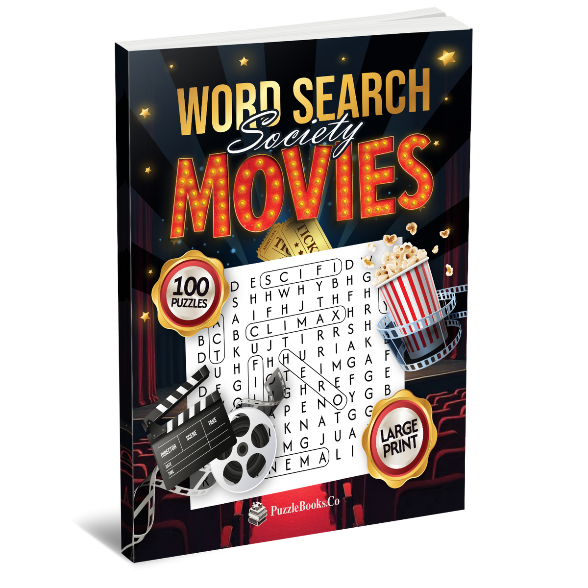 Word Search Society - Movies