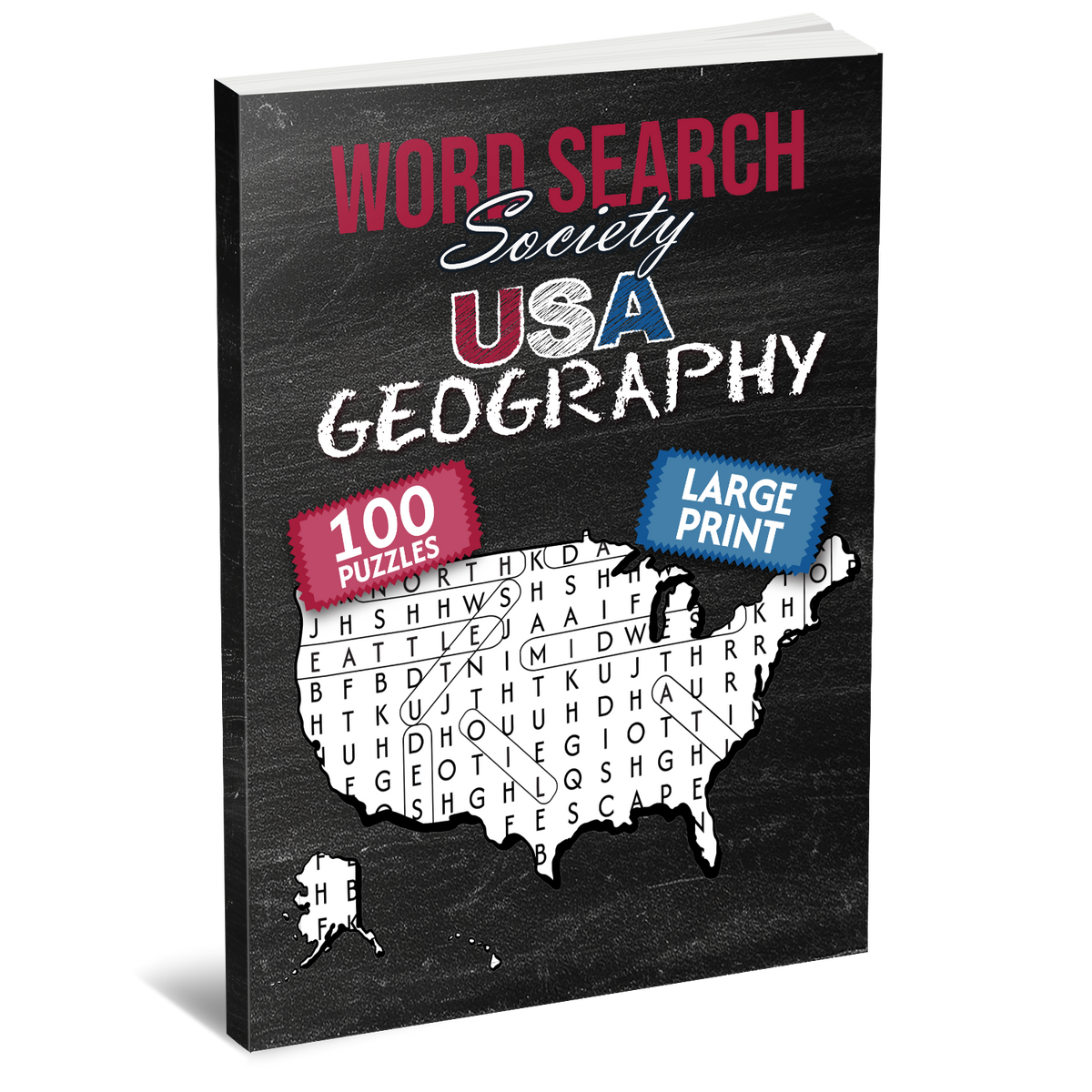 Word Search Society - Geography