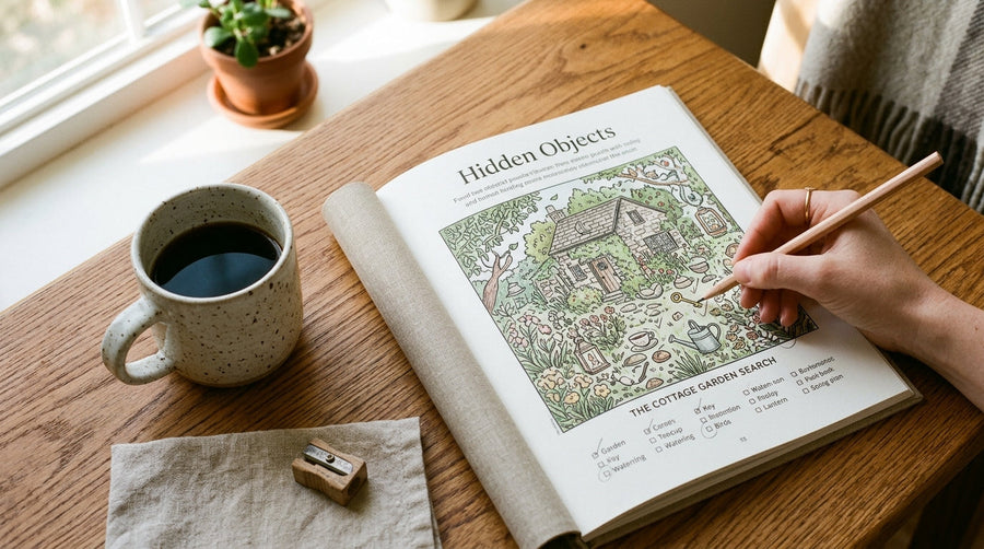 5 Reasons Puzzle Books Beat Doomscrolling