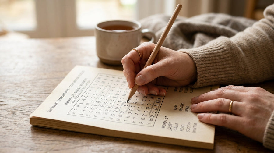 How a Word Search a Day Keeps Mental Fog Away