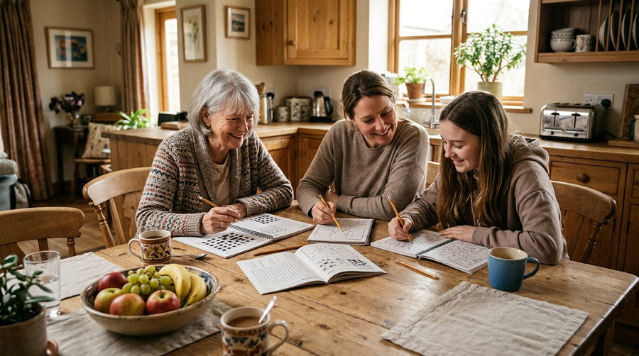 Puzzles as a Family Ritual: Screen-Free Time Every Generation Enjoys