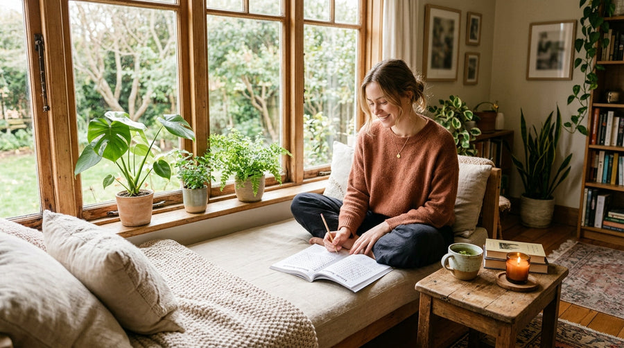 Mindful Puzzling: Using Word Searches to Slow Down a Busy Mind