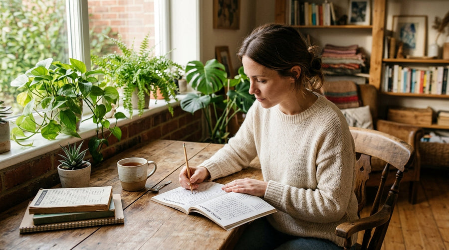 The Quiet Joy of Finishing Something: Puzzles and Small Wins