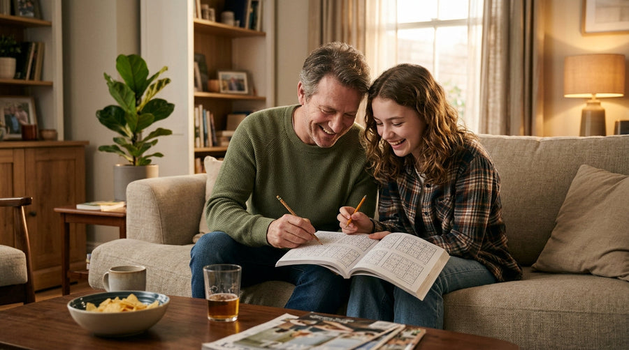 Sudoku Meets Dad Jokes: Why a Laugh Makes Puzzles More Fun