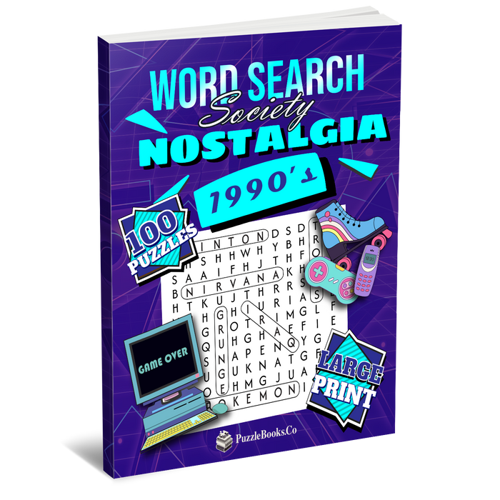 Word Search Society - 1990s