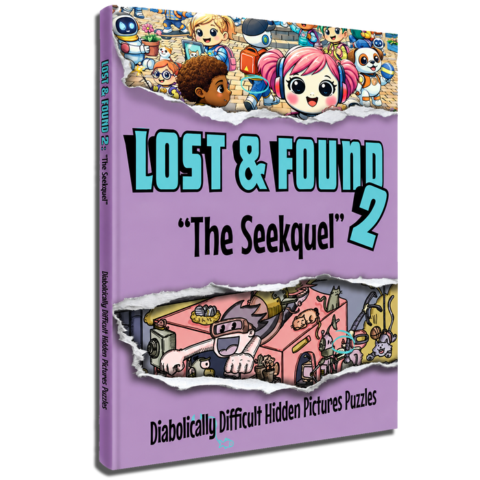Lost And Found 2: The Seekquel