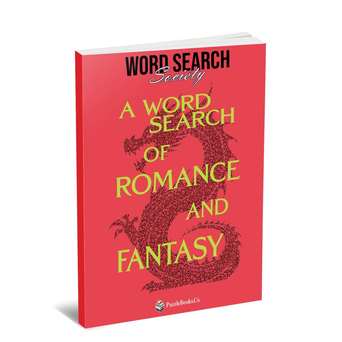 Word Search Society - Romance and Fantasy