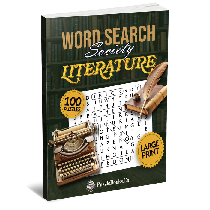 Word Search Society - Literature