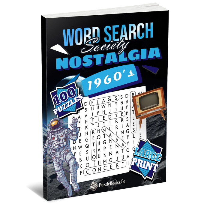 Word Search Society - 1960s