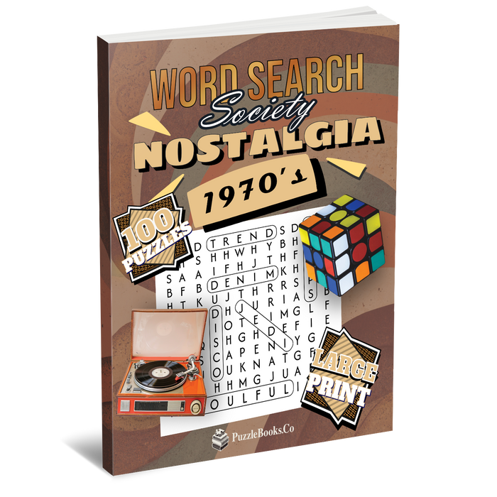 Word Search Society - 1970s