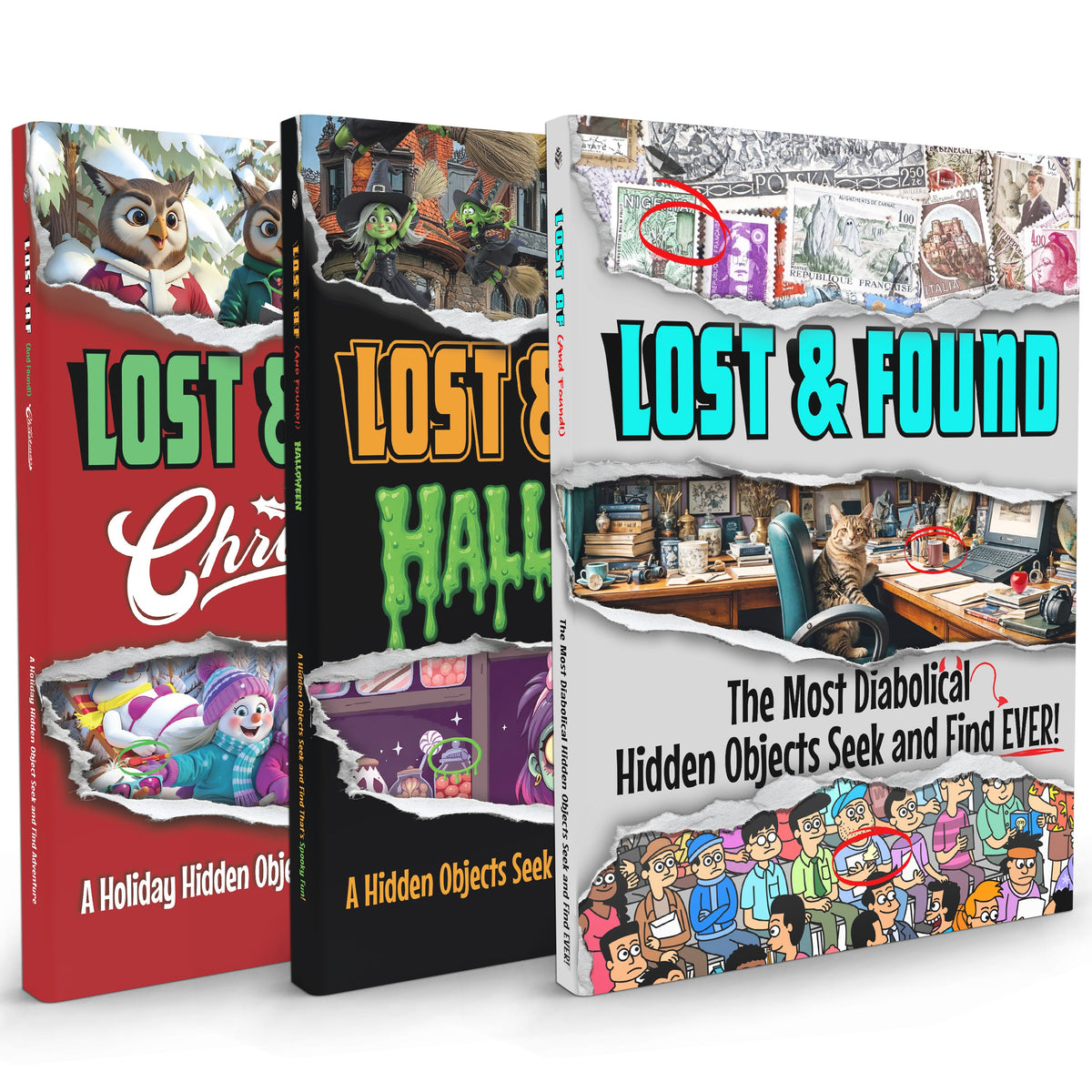 Puzzle Books Mega Bundle