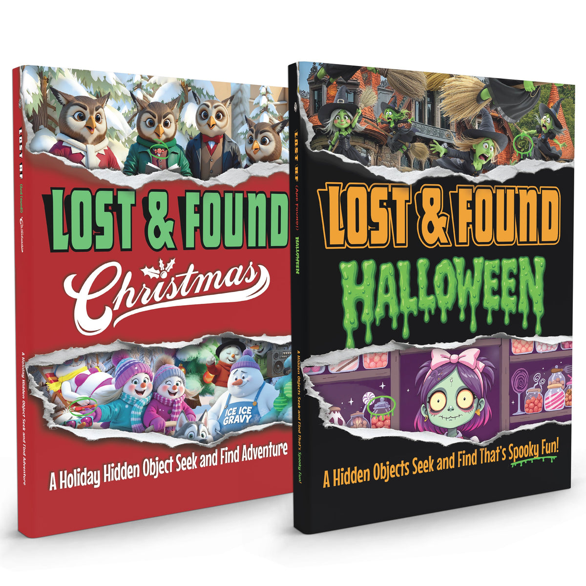 Lost And Found - Holiday Bundle