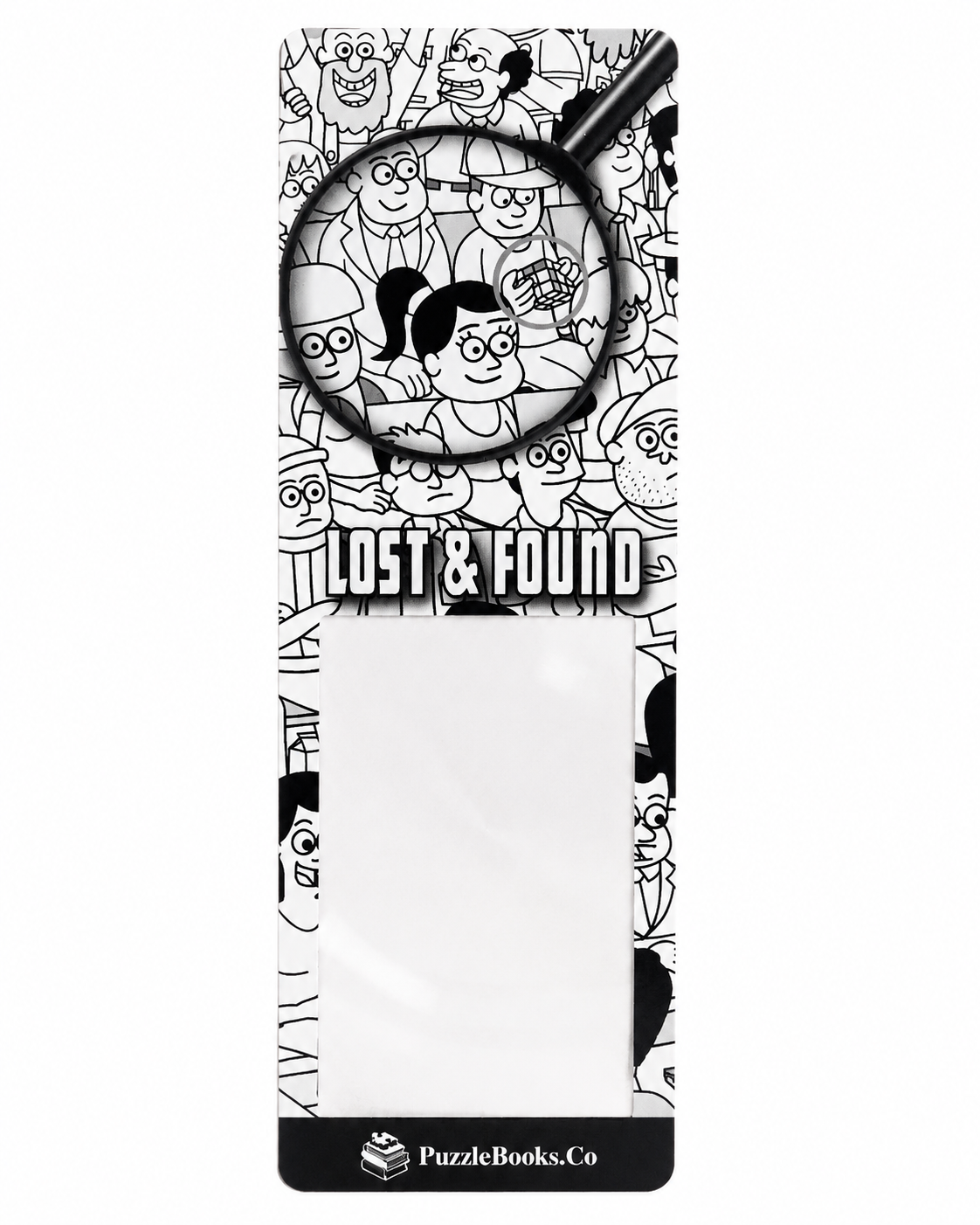 Lost & Found 3X Magnifying Bookmark
