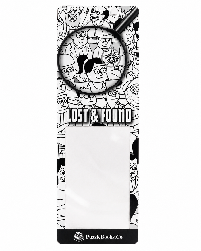 Lost & Found 3X Magnifying Bookmark