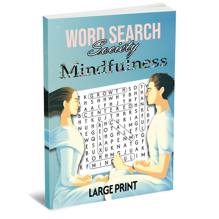 Word Search Society - Mindfulness