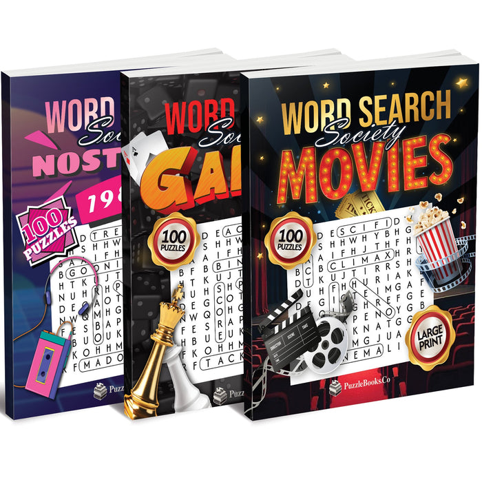 Word Search Society - Starter Pack