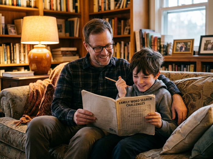 Word Search: nostalgia in every puzzle