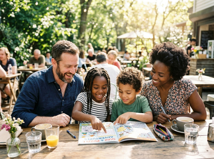 Screen-free fun at home or on the go